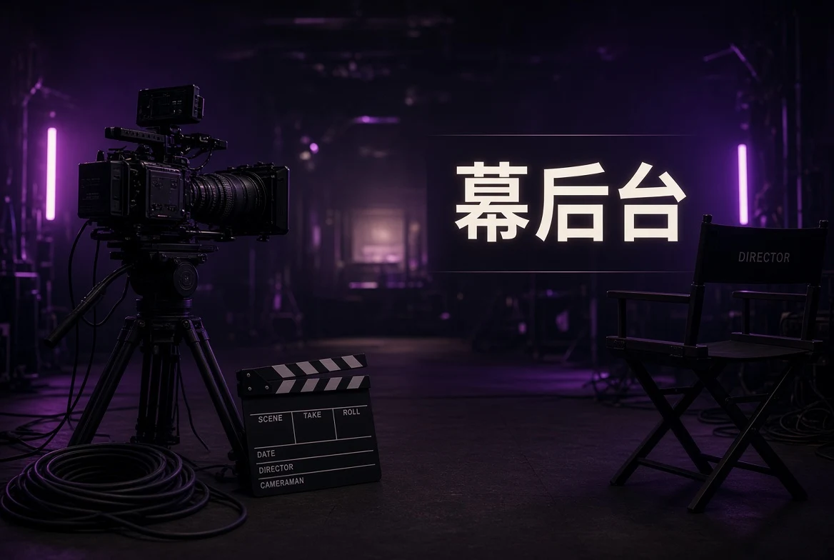 幕后台：看见成片之外的制作逻辑